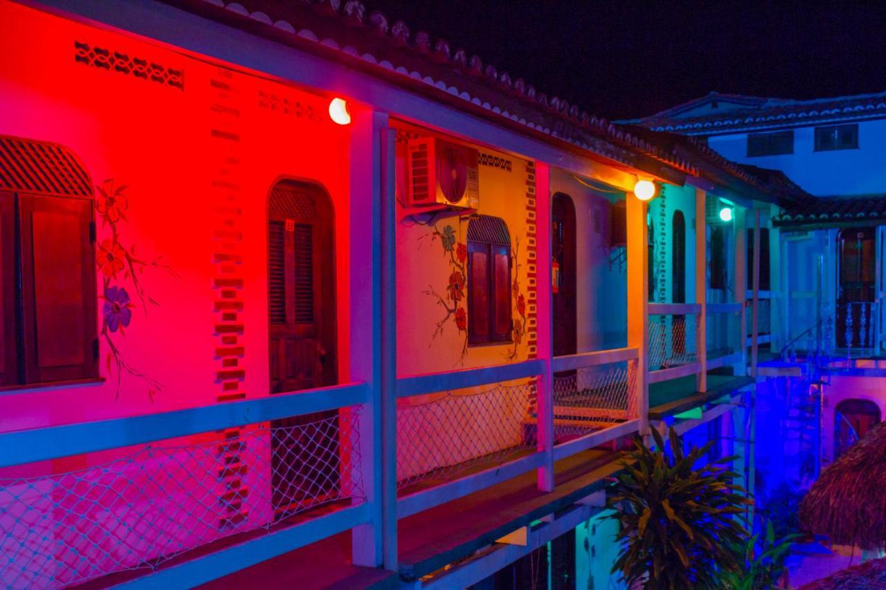 Pousada Tropicalia Canoa Quebrada Exterior foto