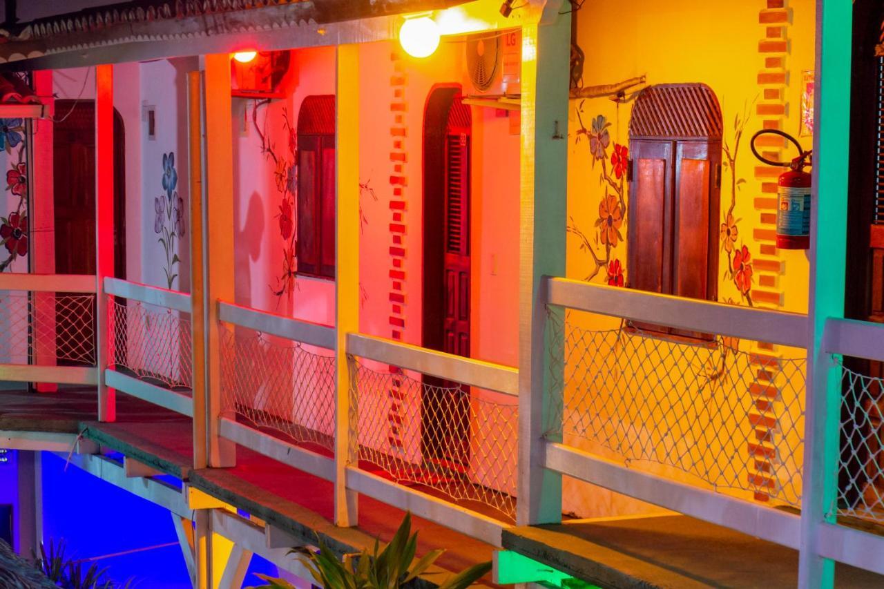 Pousada Tropicalia Canoa Quebrada Exterior foto