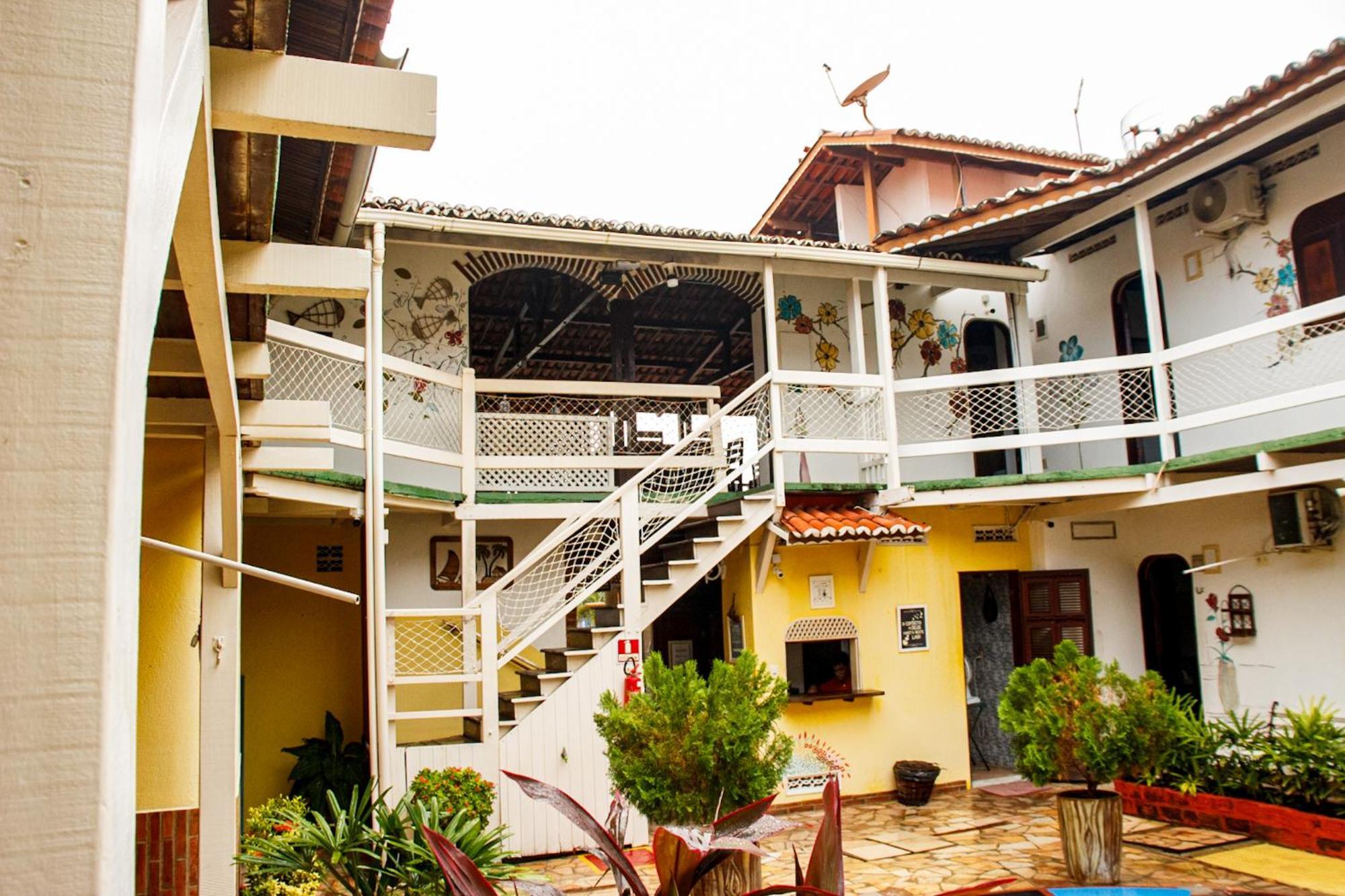 Pousada Tropicalia Canoa Quebrada Exterior foto