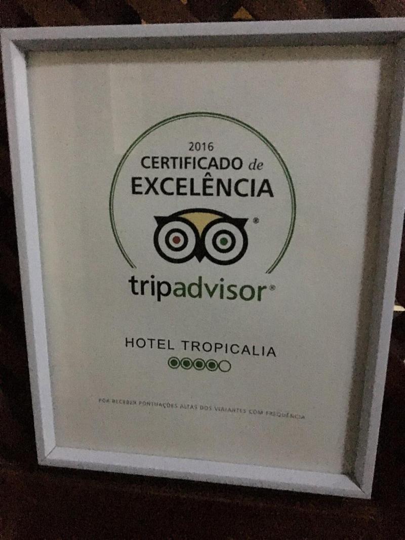 Pousada Tropicalia Canoa Quebrada Exterior foto