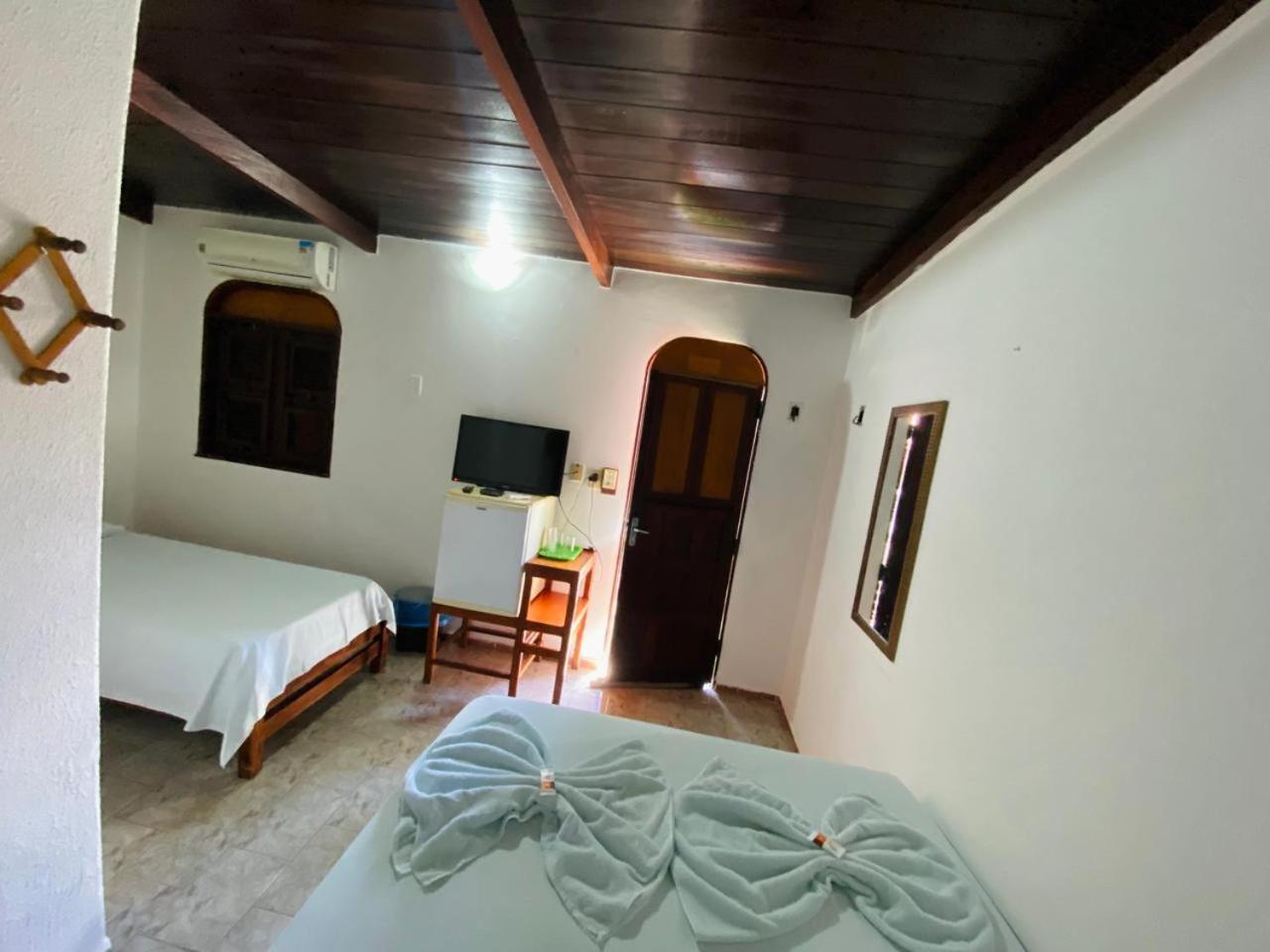 Pousada Tropicalia Canoa Quebrada Exterior foto
